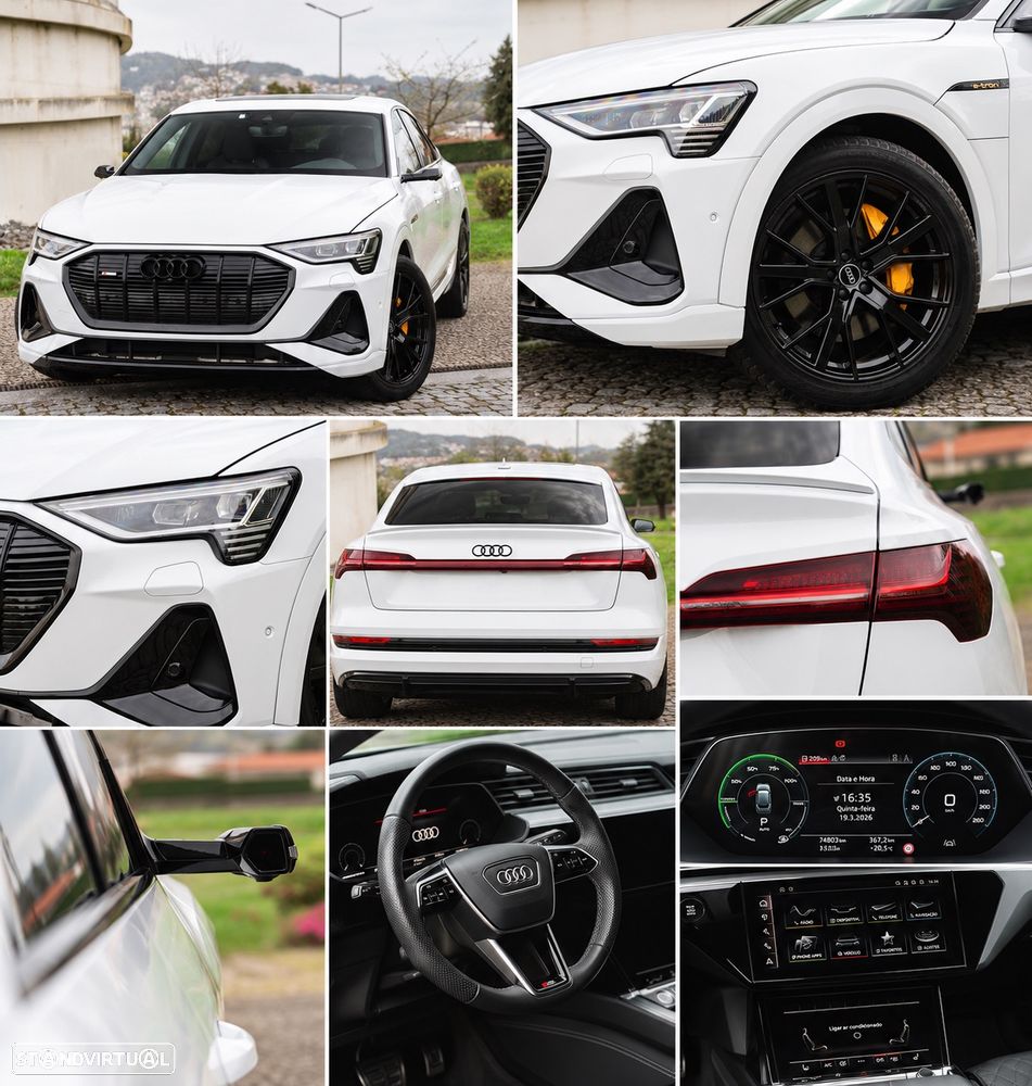 Audi e-tron Sportback 55 quattro S line - 15