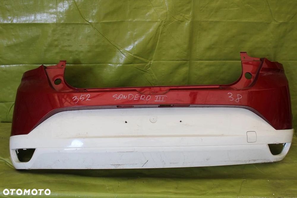 Zderzak tył Dacia Sandero III po 2020r. - 1