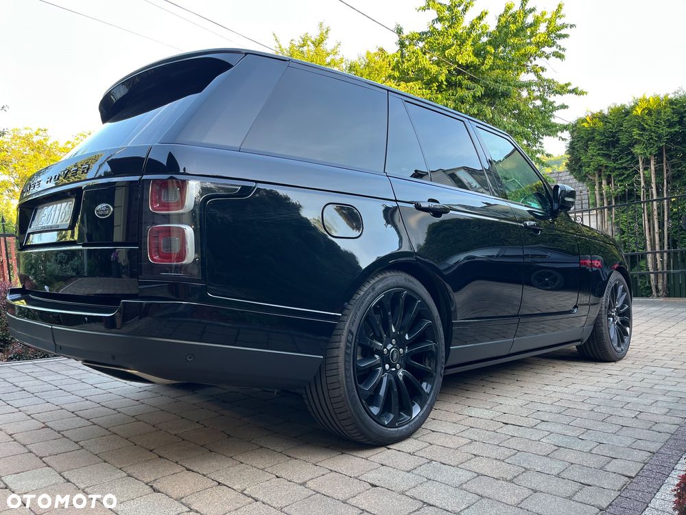 Land Rover Range Rover 5.0 V8 S/C SV AB Dynamic - 11