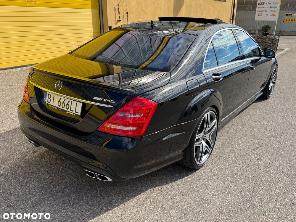Mercedes-Benz Klasa S 63 AMG L AMG SPEEDSHIFT MCT Performance Package - 13