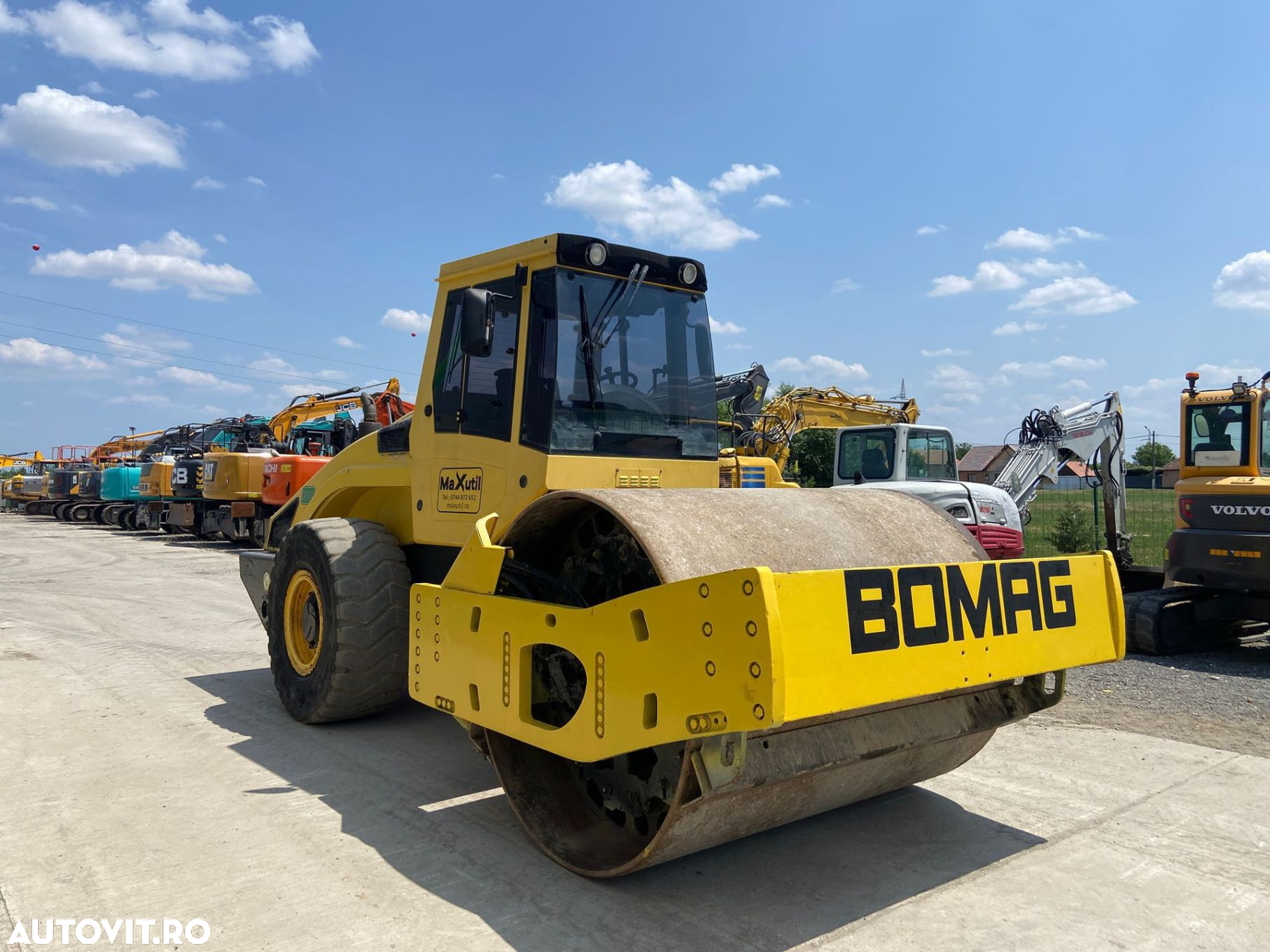 Bomag BW 219 Cilindru Compactor - 7