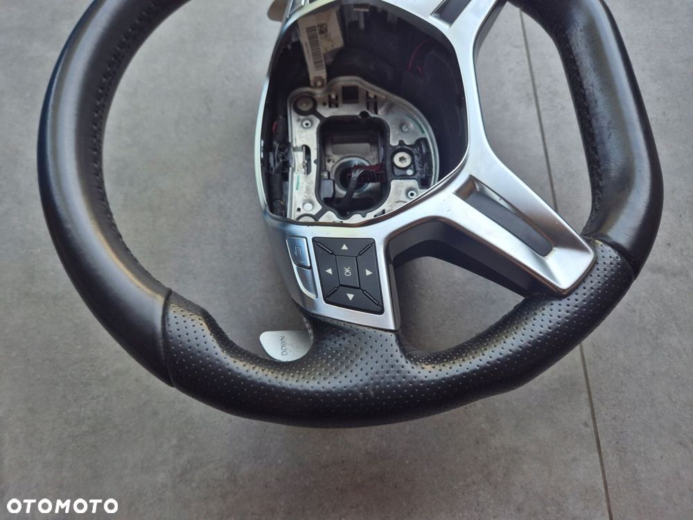 kierownica multifunkcja lopatki mercedes ml w166 amg - 5