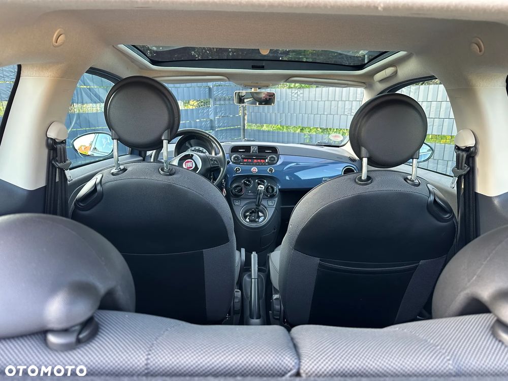 Fiat 500 1.2 Dualogic Lounge - 7