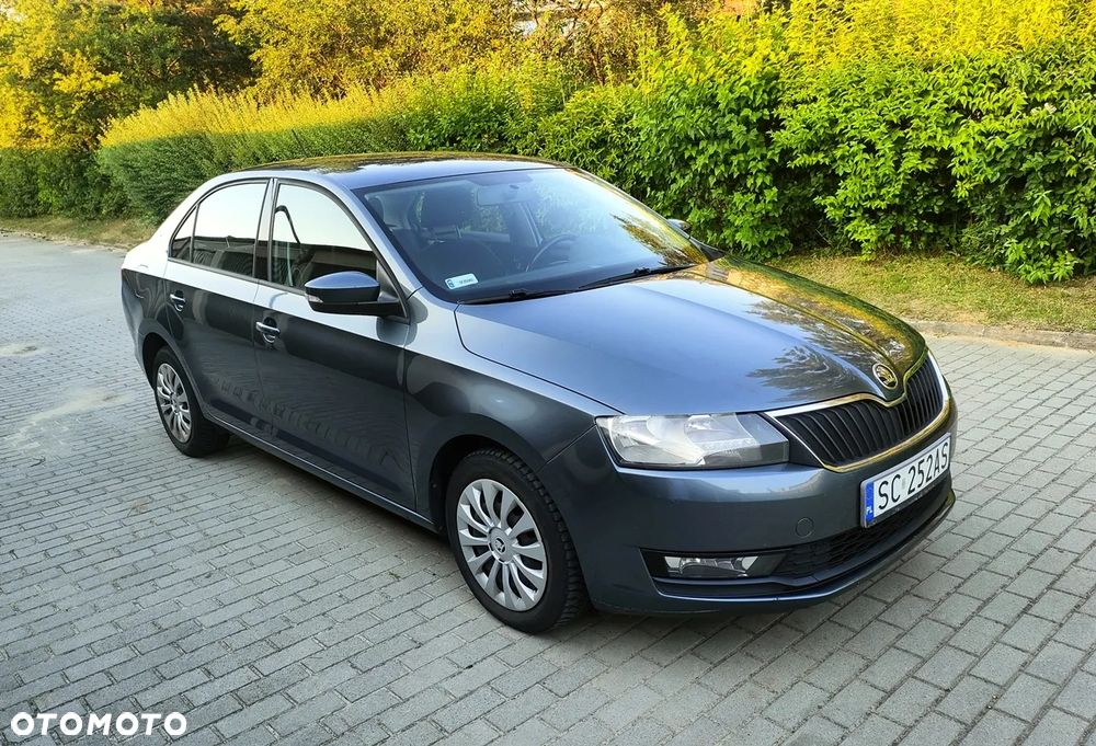 Skoda RAPID 1.6 TDI DPF Ambition - 2