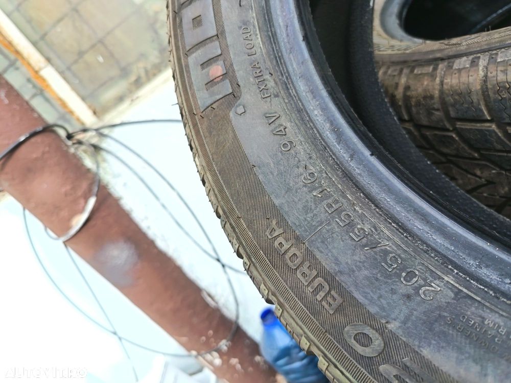 Anvelope MS 205 55 16 mono 2024 +7mm - 7