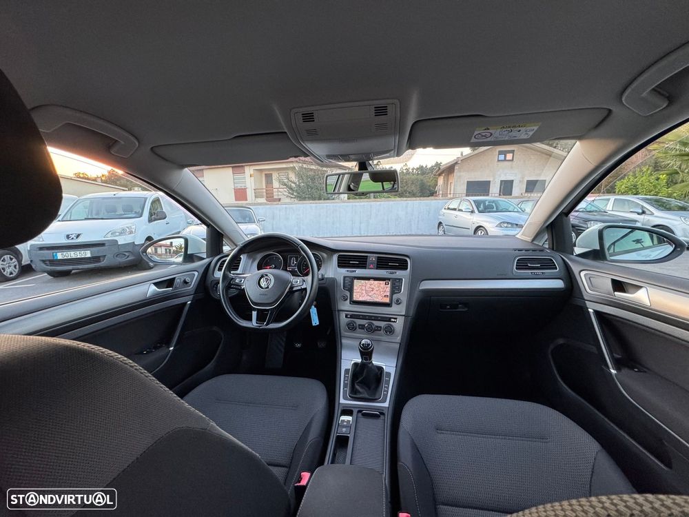 VW Golf 1.6 TDi Trendline - 27