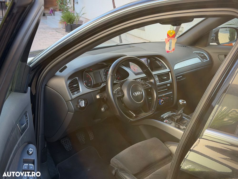 Audi A4 Avant 2.0 TDI DPF S line Sportpaket - 11