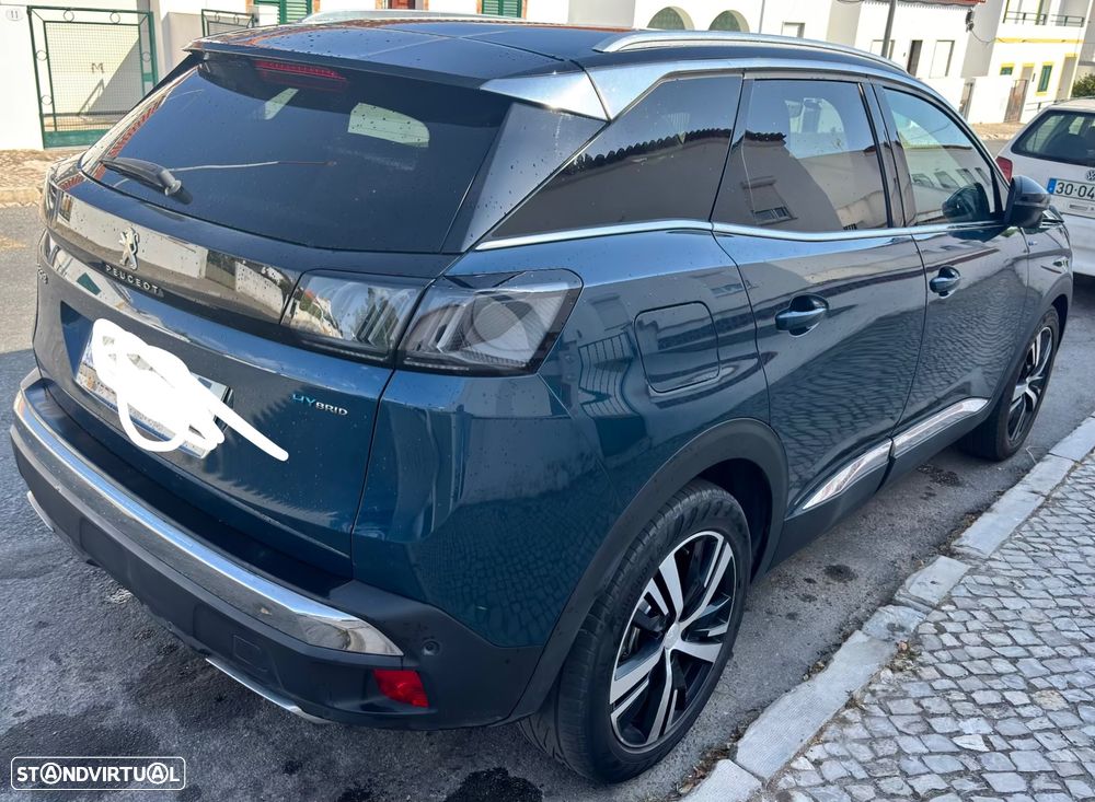 Peugeot 3008 1.6 Hybrid GT e-EAT8 - 3