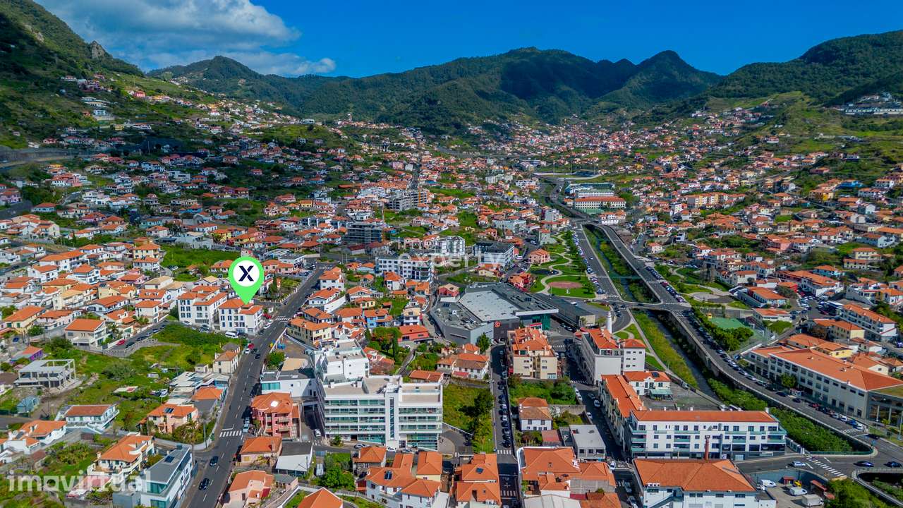 Apartamento T2 com Vista Mar em Machico, Madeira - Grande imagem: 3/21