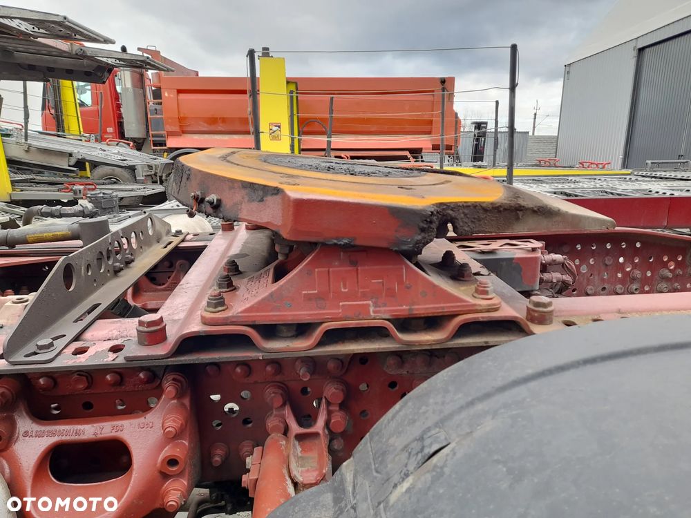 Siodło JOST Mercedes Actros MP4 Arocs z blachą - 1