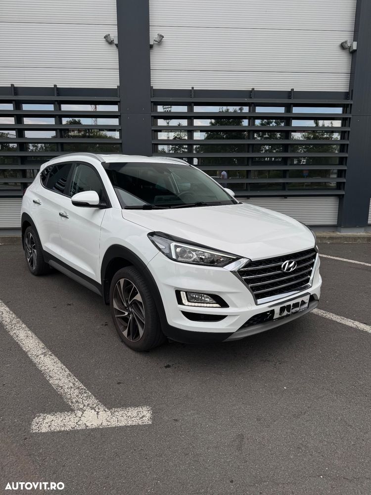 Hyundai Tucson 1.6 T-GDi 4WD 6MT Premium - 1