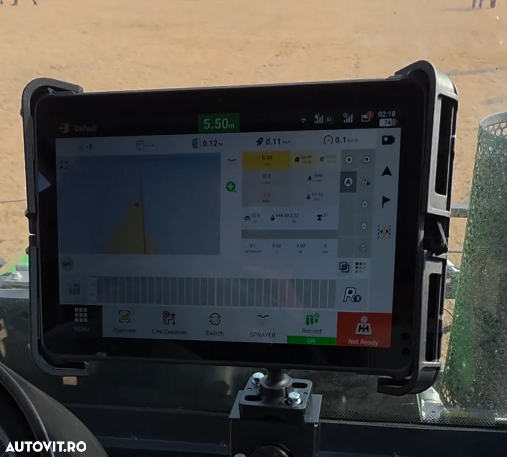John Deere Sistem autoghidare gps - 4