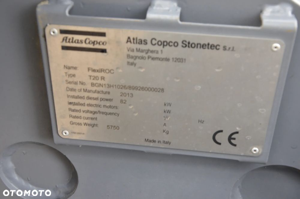Atlas Copco FLEXIROC T20R - 7