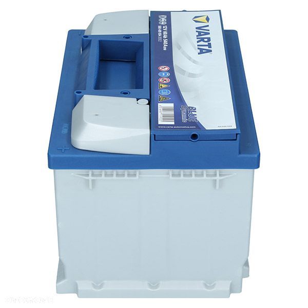 AKUMULATOR VARTA BLUE DYNAMIC 60AH 540A D59 P - 7