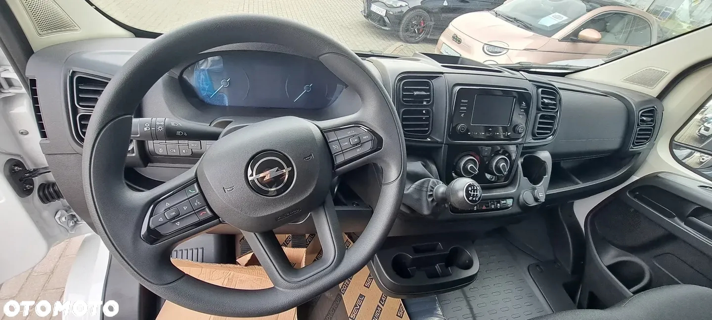 Opel Movano Furgon L4H2 2.2 Diesel 180KM MT6 - 7