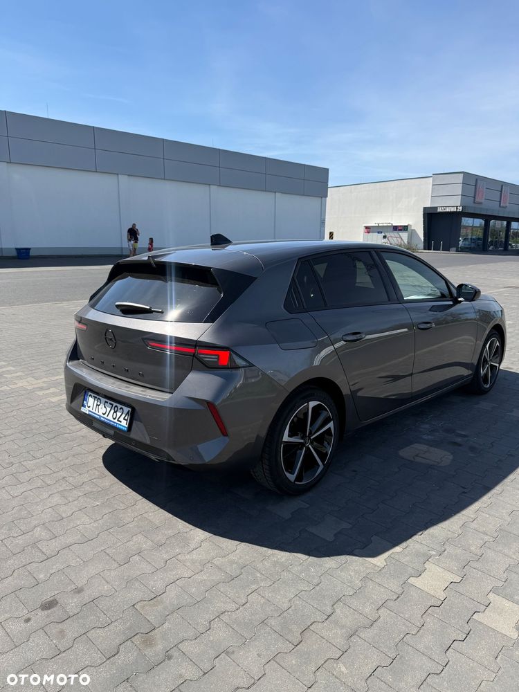 Opel Astra 1.2 Turbo Automatik GS - 6