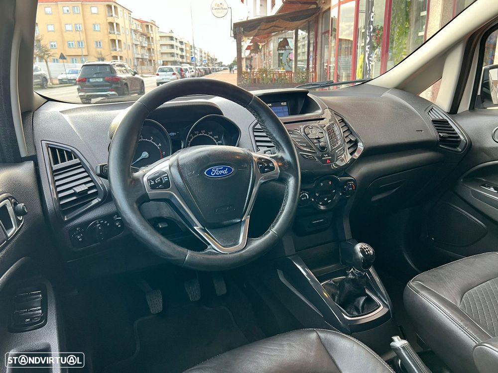 Ford EcoSport 1.0 EcoBoost Titanium S - 3