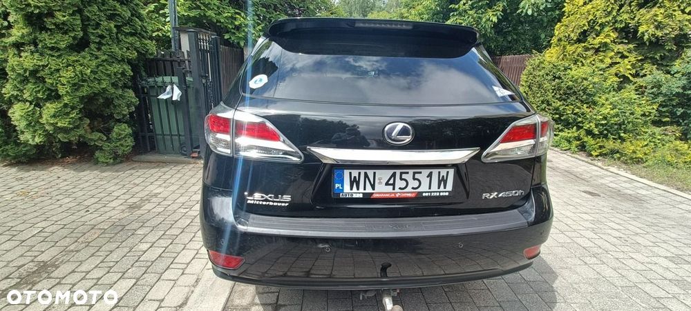 Lexus RX 450h (hybrid) Luxury Line - 6