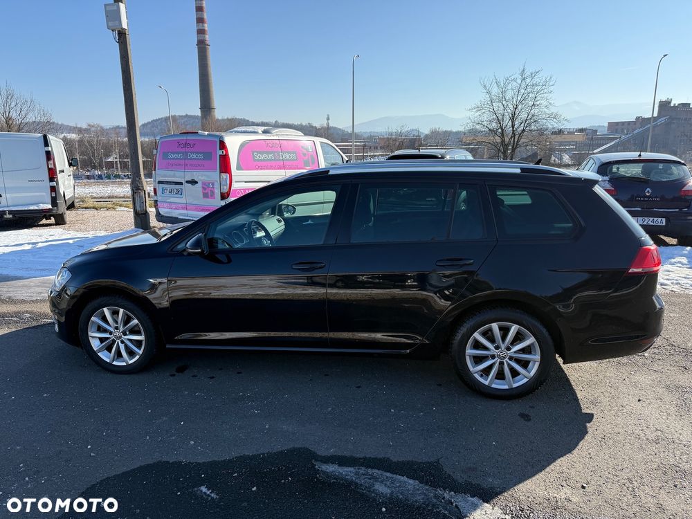 Volkswagen Golf 1.6 TDI BlueMotion Technology Lounge - 8