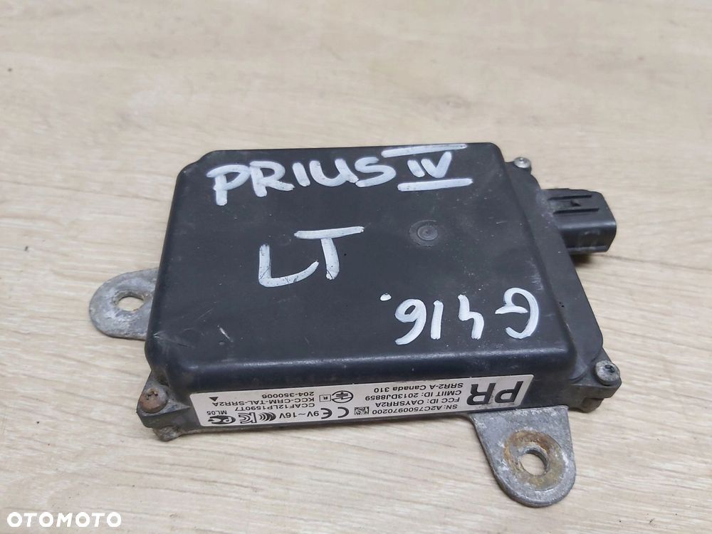 Toyota Prius IV 1,8 xw50 czujnik martwego pola asystent ruchu 88162-0W270 - 3