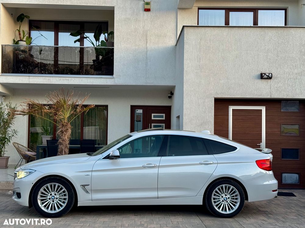 BMW Seria 3 320d Aut. Blue Performance Luxury Line - 9