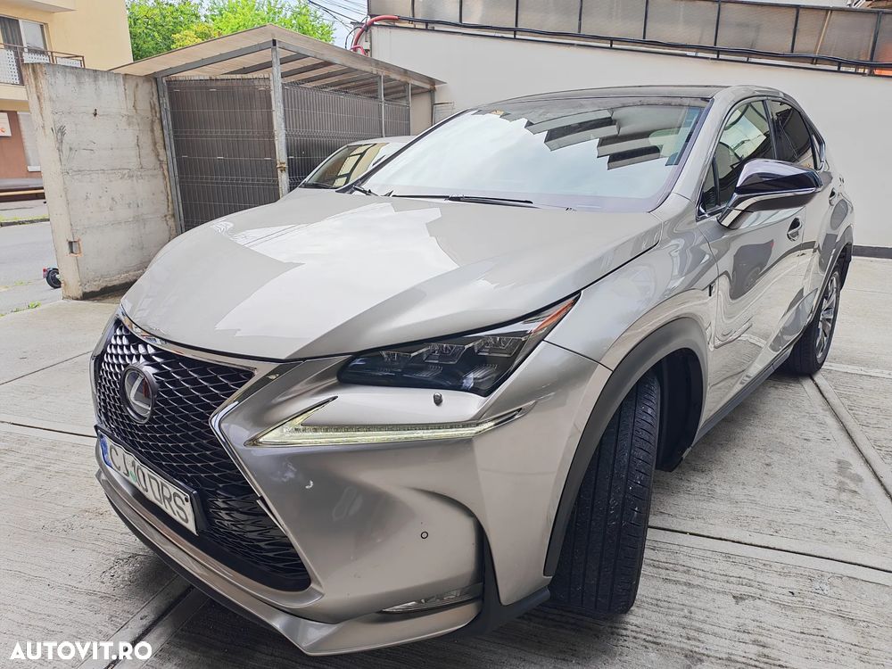 Lexus Seria NX 300h AWD F Sport - 5