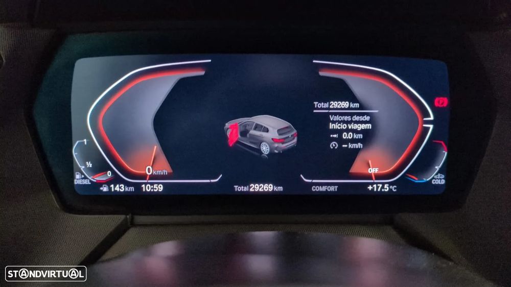 BMW 116 d Pack Desportivo M Auto - 8