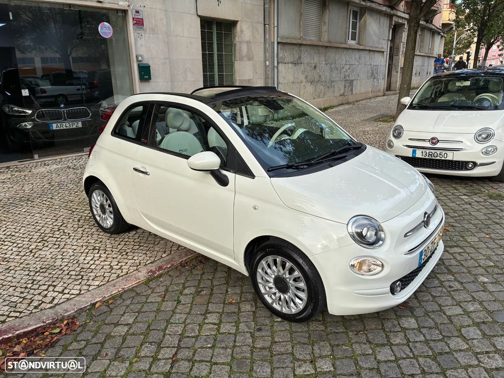 Fiat 500C 1.2 Lounge S&S - 31