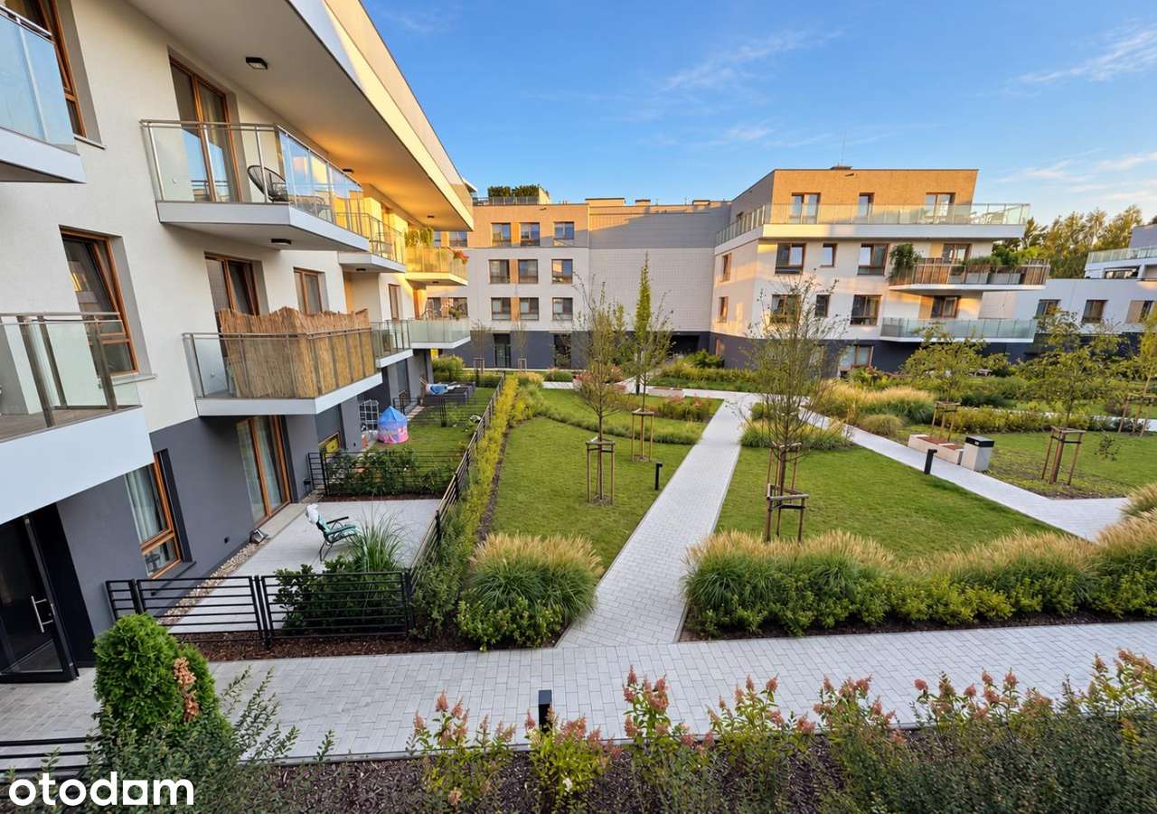 Komfortowe 3-pok mieszkanie 60 m² ul. Oś Królewska Wilanów, Warszawa