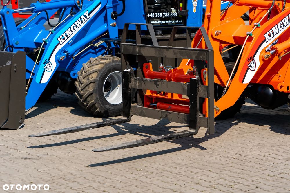 Kingway ładowarka kołowa o udzwigu 1600 kg - 31