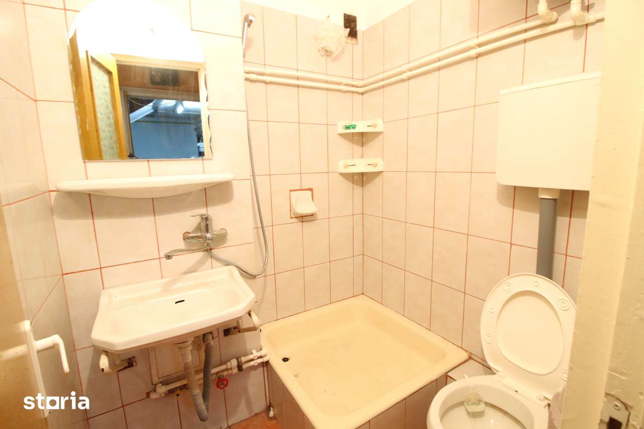 Apartament 1 camera Micro 38, bloc mixt, etaj 3, liber — fotografia 3