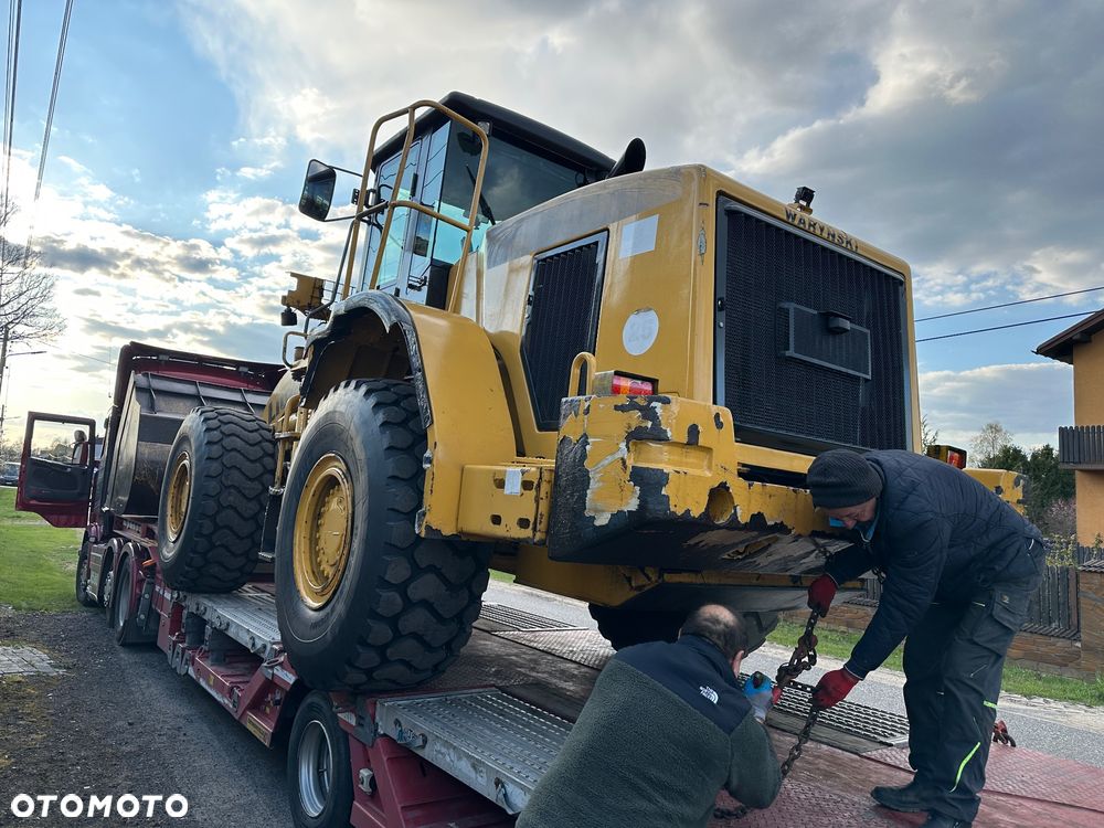 Liu Gong CLG862 lll Cat Liebherr JCB - 2