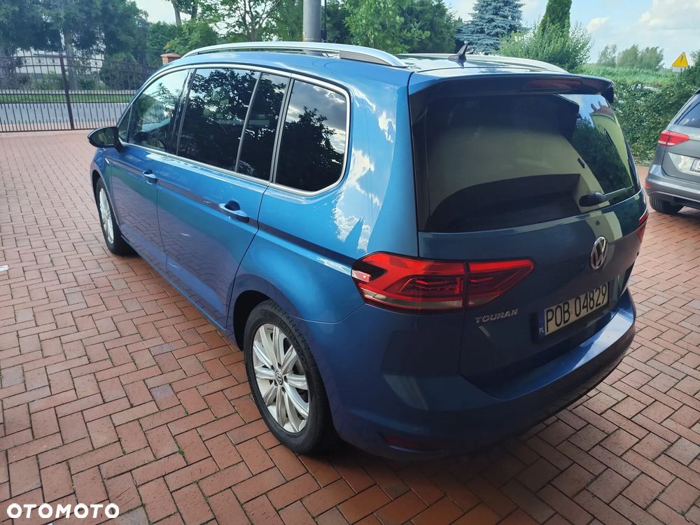 Volkswagen Touran 1.8 TSI BMT Highline DSG - 6
