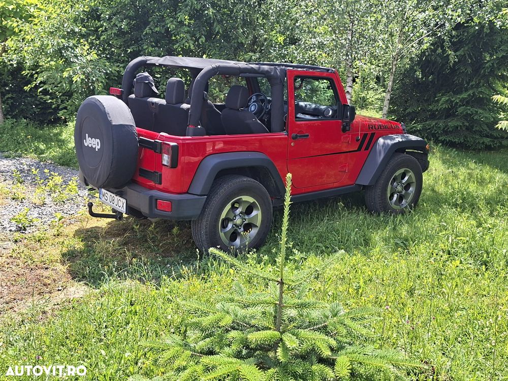 Jeep Wrangler 2.8 CRD AT Rubicon - 2