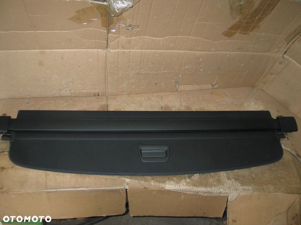 roleta bagaznika vw golf 7 VII 12-20r. 5G9867871F czarna oryginał - 1