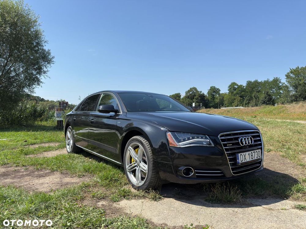 Audi A8 4.0 TFSI Quattro tiptronic Langversion - 1