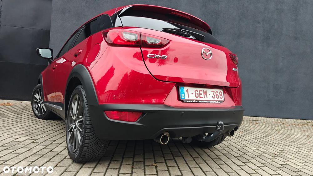 Mazda CX-3 SKYACTIV-G 120 SKYACTIVE-Drive FWD Exclusive-Line - 25
