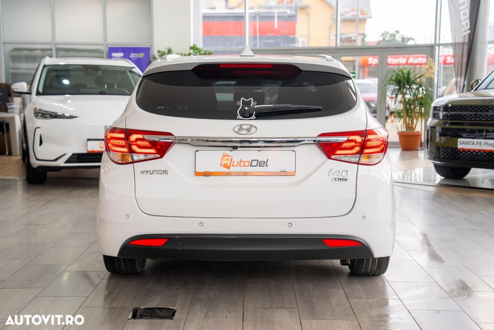 Hyundai i40 1.7 CRDI CW 7DCT ISG Supreme Pack+ - 12