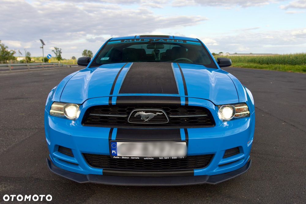 Ford Mustang 3.7 V6 - 2