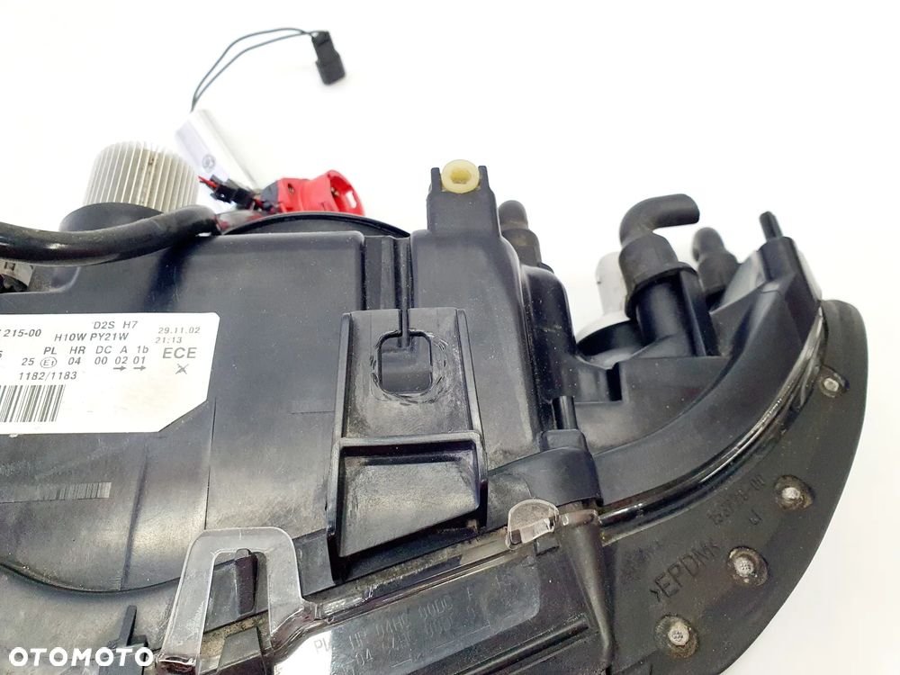 BMW 5 E39 LIFT 00-03r LAMPA LEWA PRZÓD  BI-XENON ORYGINAŁ EU!!! - 4