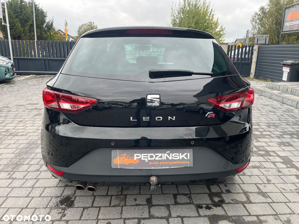 Seat Leon 2.0 TDI DPF Ecomotive FR - 5