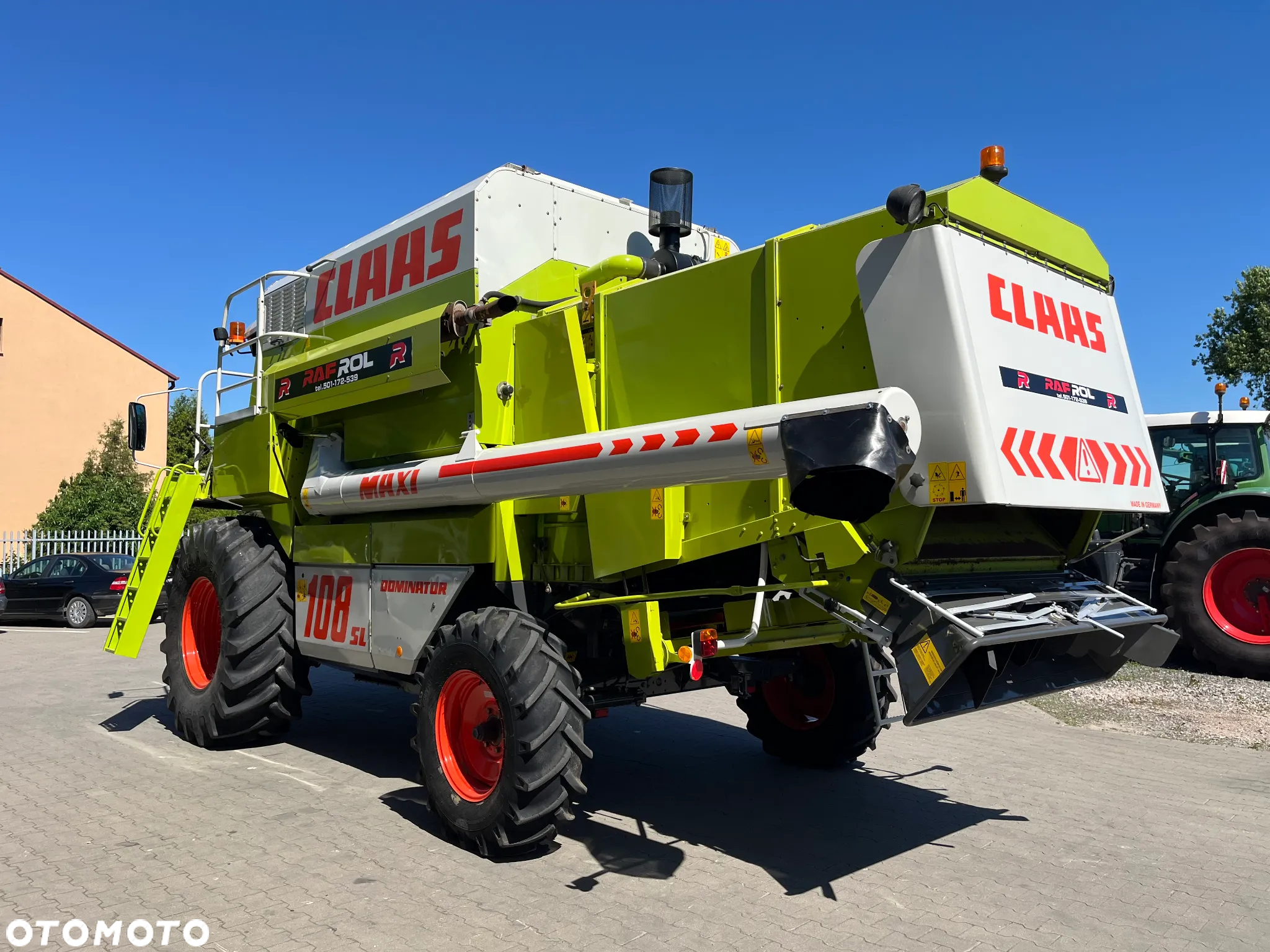 Claas Dominator 108 SL Maxi - 5