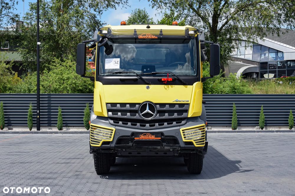 Mercedes-Benz AROCS 3243 / 8x4 / EURO 6 / WYWROTKA / MELLER KIPPER / HYDROBURTA / AUTOMAT / NOWE OPONY / NISKI PRZEBIEG / SERWISOWANY / SPROWADZONY - 2