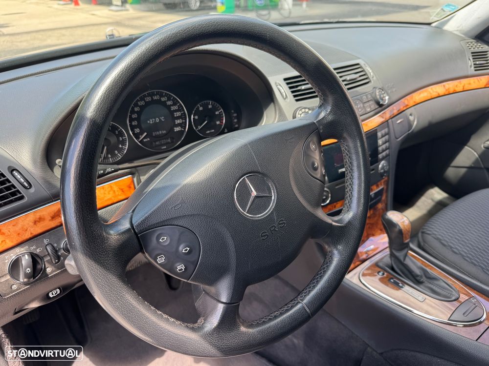 Mercedes-Benz E 220 CDI Elegance Aut. - 11