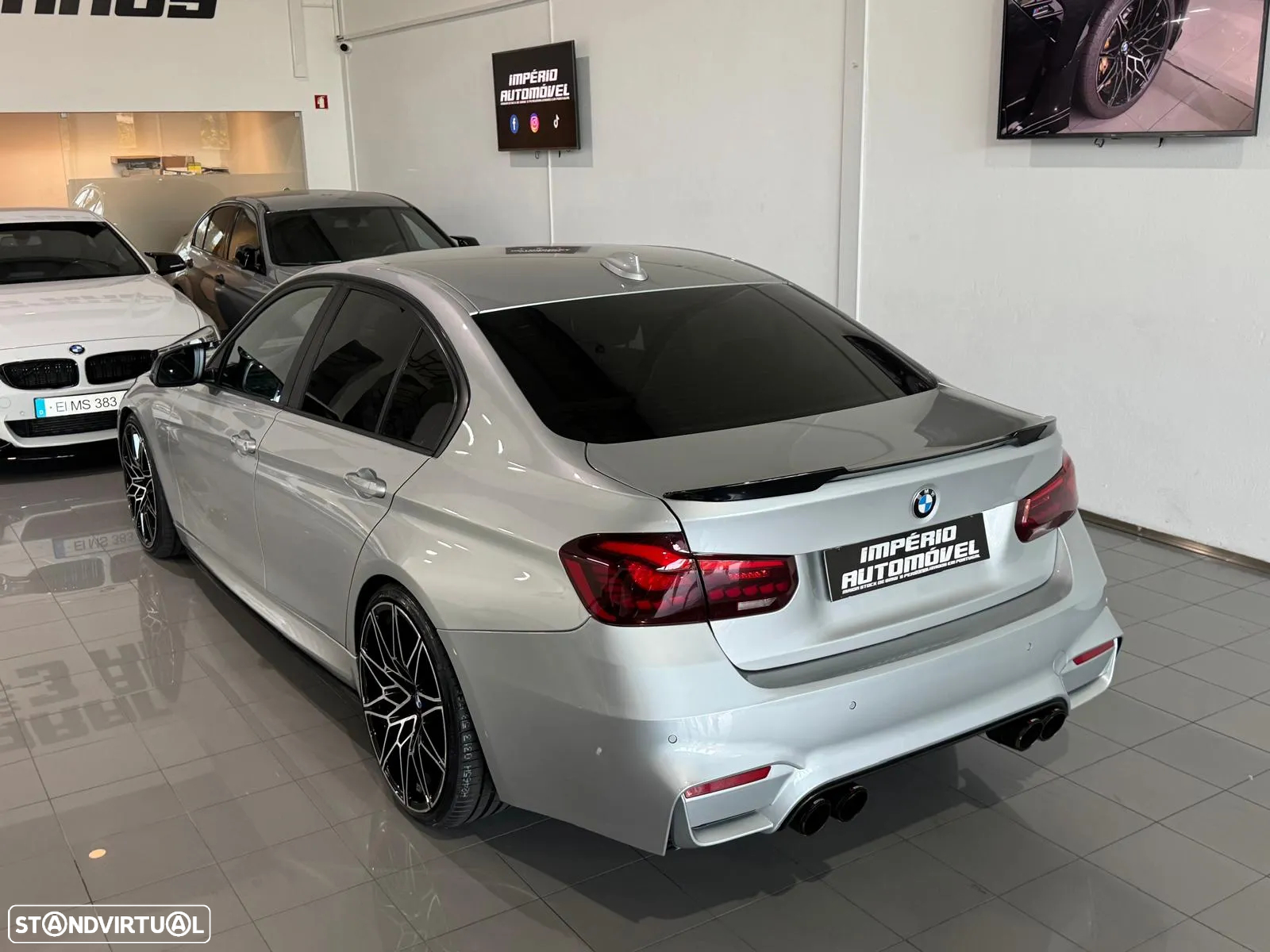 BMW 328 i Auto Pack M - 8
