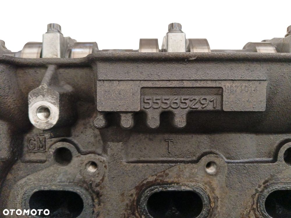 GŁOWICA OPEL ASTRA J LIFT (2012-2015) 1.4 T 140KM 55565291 - 5