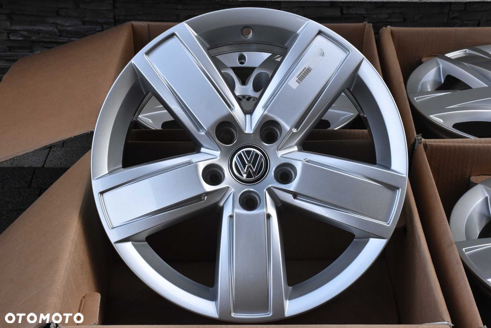 NOWE felgi OEM VW Amarok T5 T6 T6.1 Caravelle Multivan Transporter 18" - 6