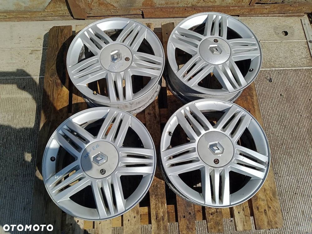 FELGI ALUMINIOWE R16 RENAULT MEGANE II SCENIC II  8200217242 - 1