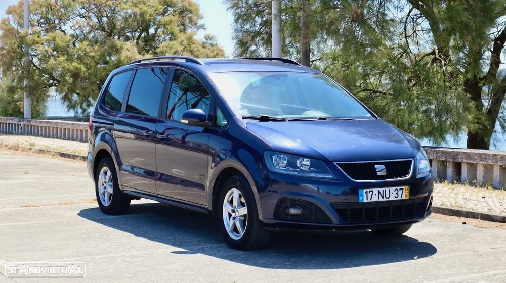 SEAT Alhambra 2.0 TDI Style Eco. - 3