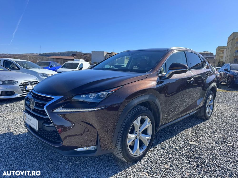 Lexus Seria NX 200t AWD Executive Plus